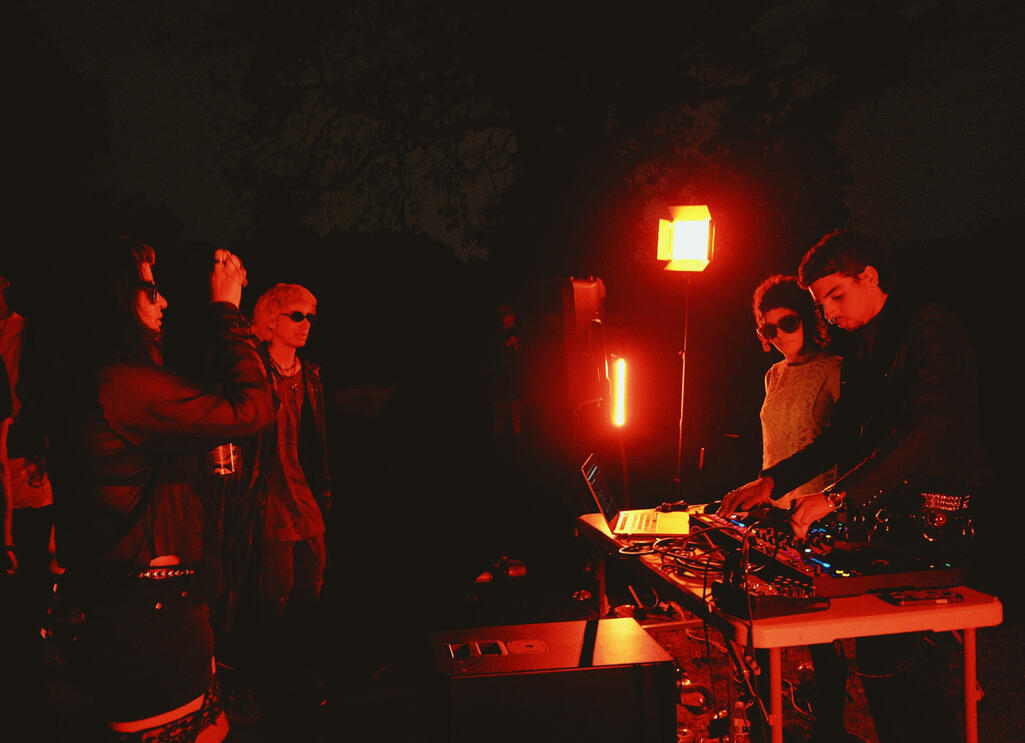 Lighting for Outdoor Concert
