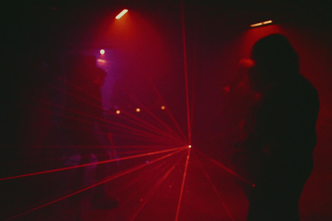 Lighting for Basement Show
